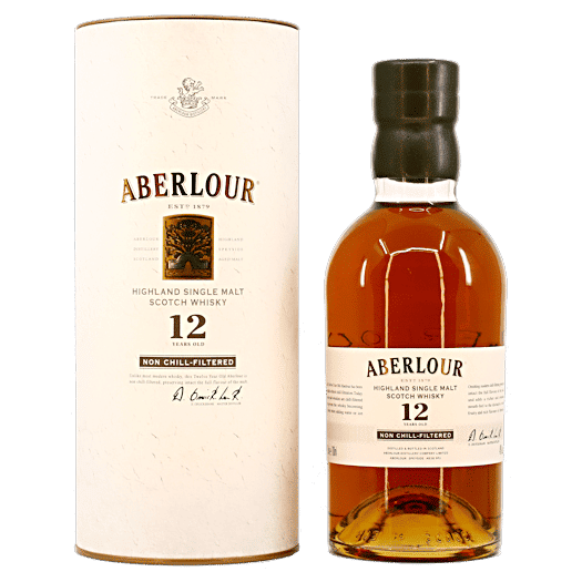 Aberlour 12 years Non chill-filtered