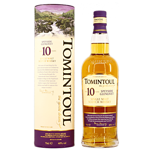 Tomintoul 10 years