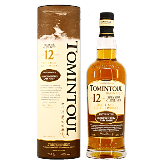 Tomintoul 12 years oloroso