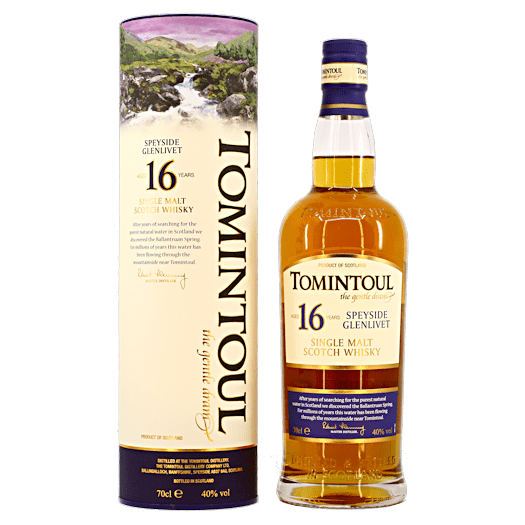 Tomintoul 16 years