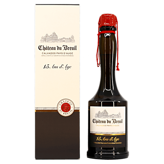 Calvados Chateau du Breuil 15 years