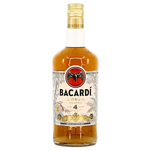 Rum Bacardi Cuatro