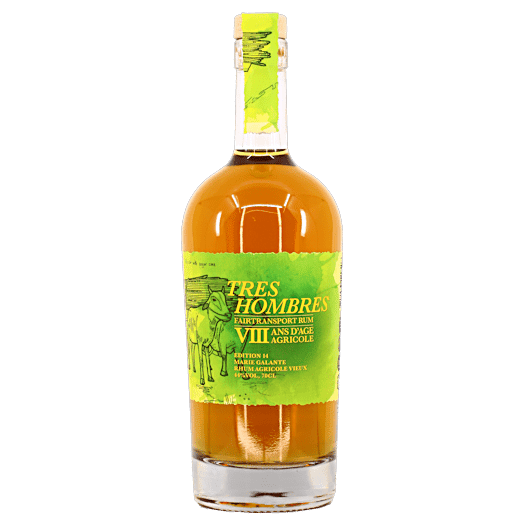 Rum Tres Hombres Marie Galante Agricole
