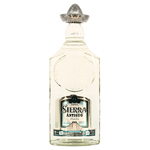 Tequila Sierra Antiguo Plata