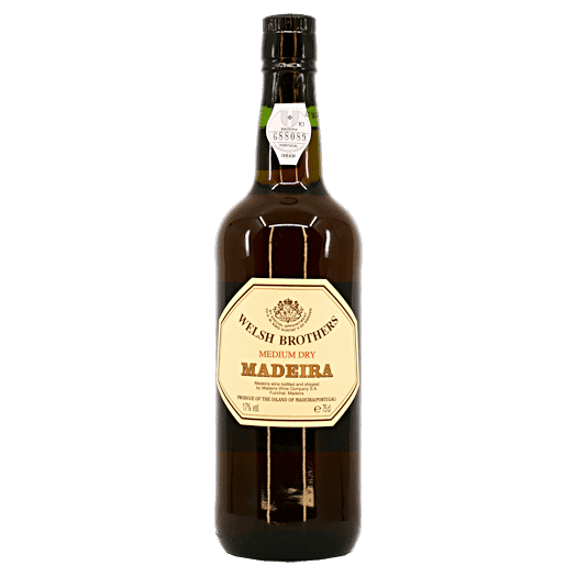 Madeira Welsh Brothers 75cl
