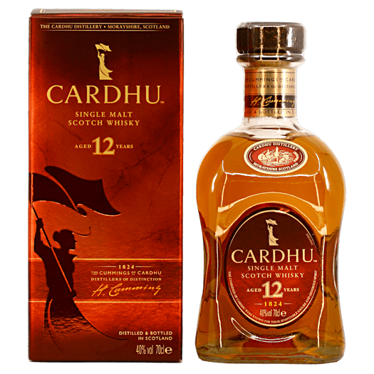 Cardhu 12 Years