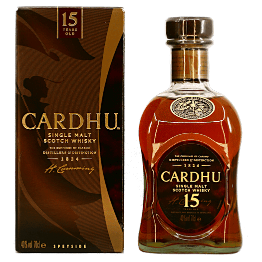 Cardhu 15 Years