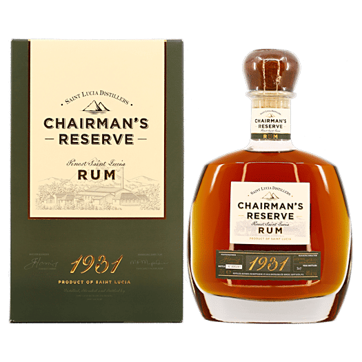 Rum 1931 Chairmans Reserve
