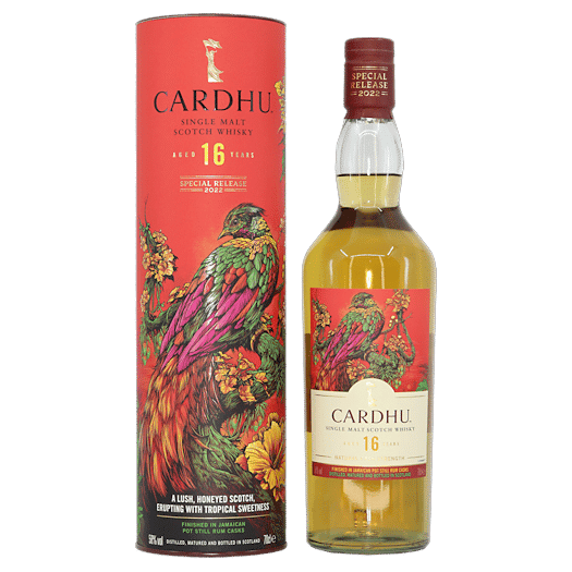 Cardhu 16 years Special Release 2022